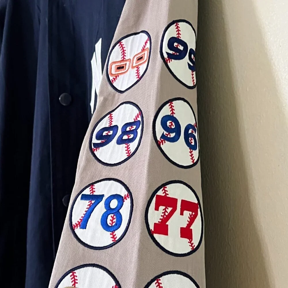 Yankees‎ GIII Genuine Merchandise World Series Jacket 26 Patches Large NWT
